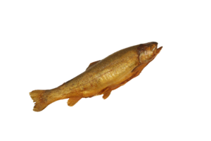 Gerookte Forel (heel) — Schaap's Vishandel Leiden